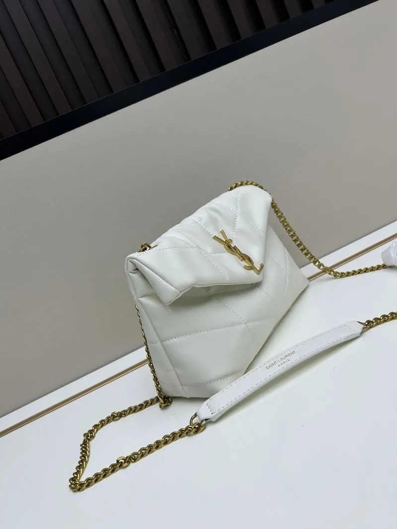 Alternative view of YSL Satchel Bags-738