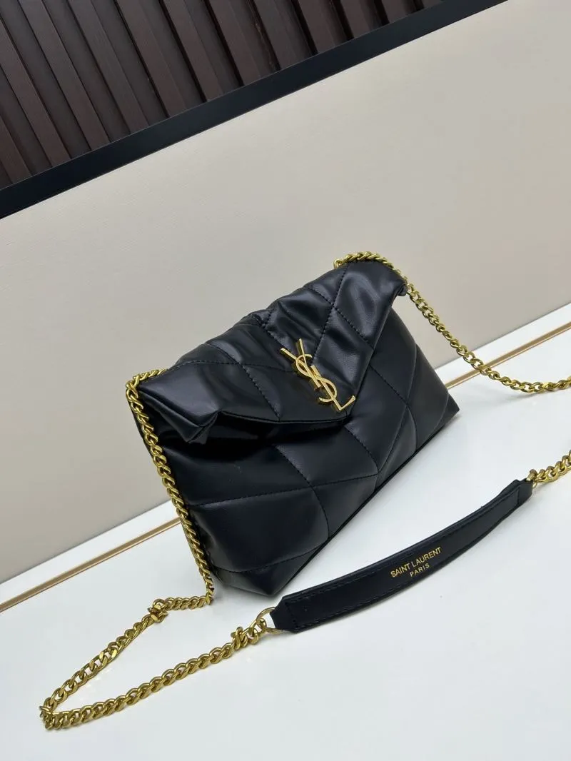 Alternative view of YSL Satchel Bags-741