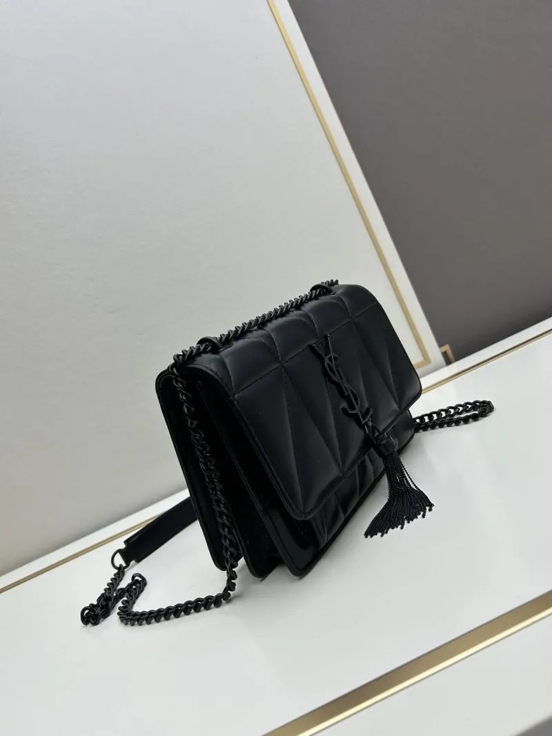 Alternative view of YSL Satchel Bags-742