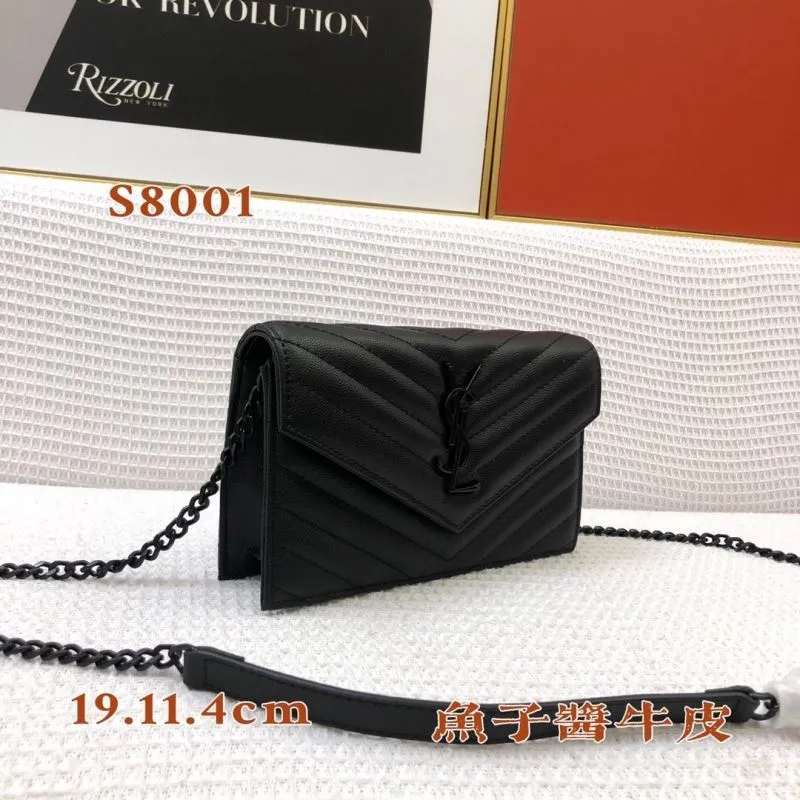 Alternative view of YSL Satchel Bags-752