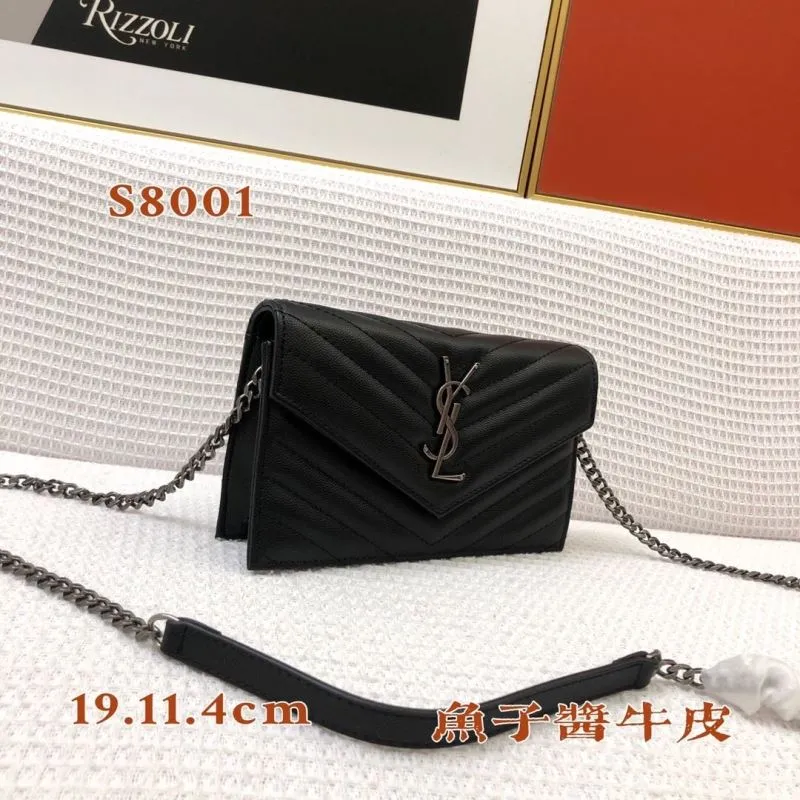 Alternative view of YSL Satchel Bags-753
