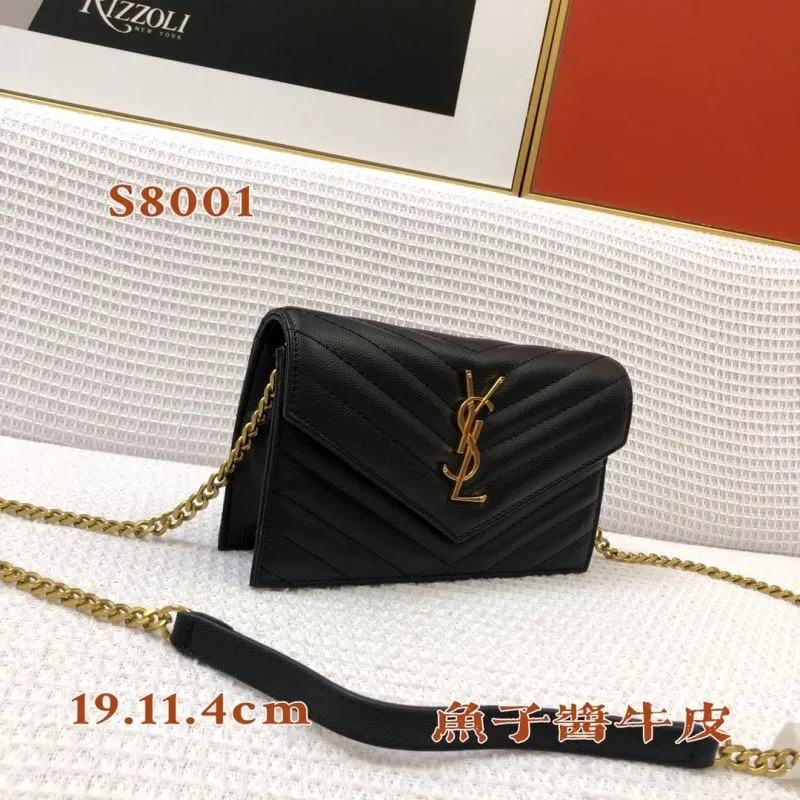 Alternative view of YSL Satchel Bags-754