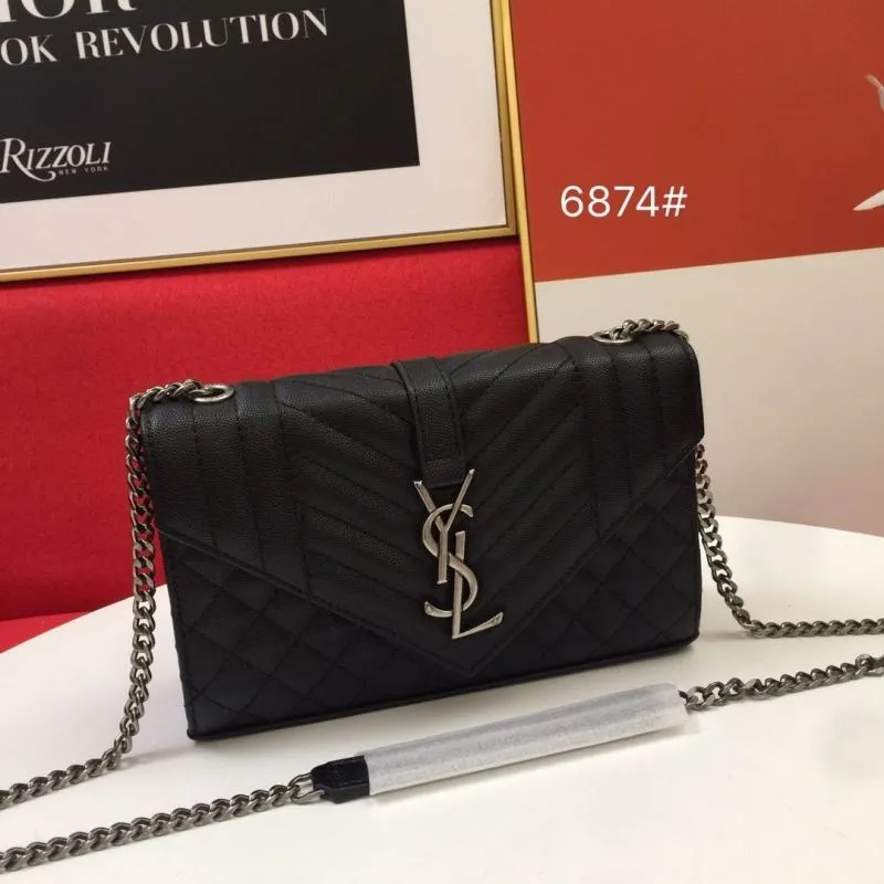 Alternative view of YSL Satchel Bags-757