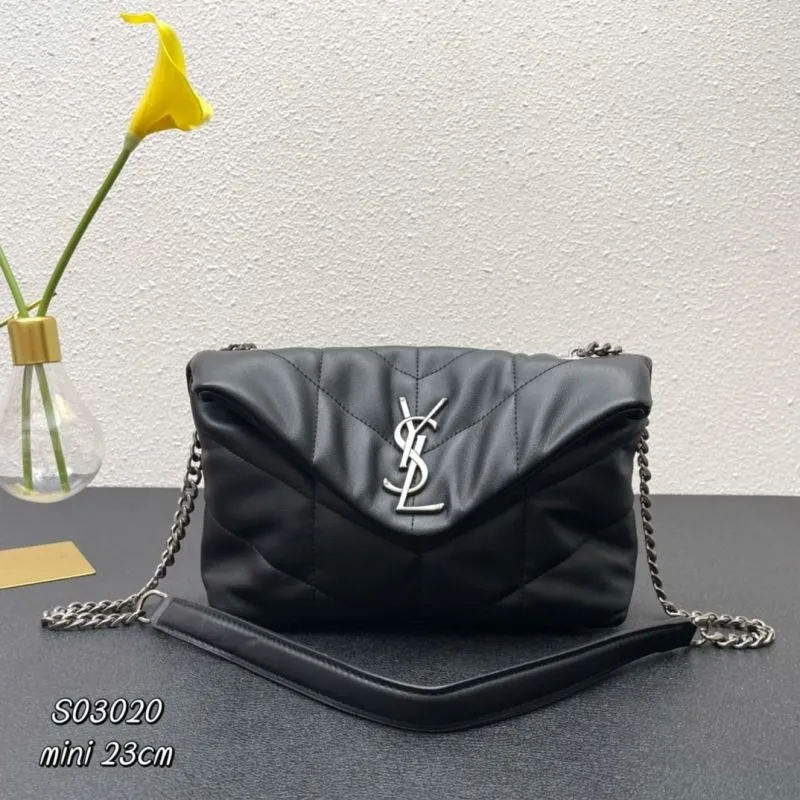 YSL Satchel Bags-761