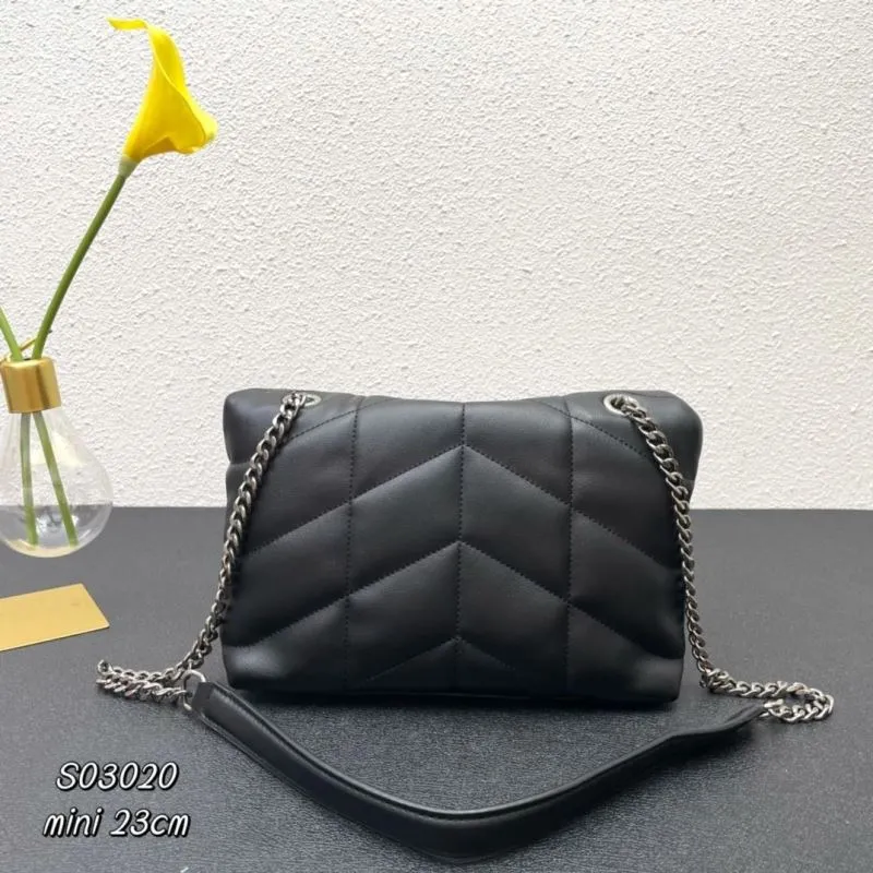 Alternative view of YSL Satchel Bags-761