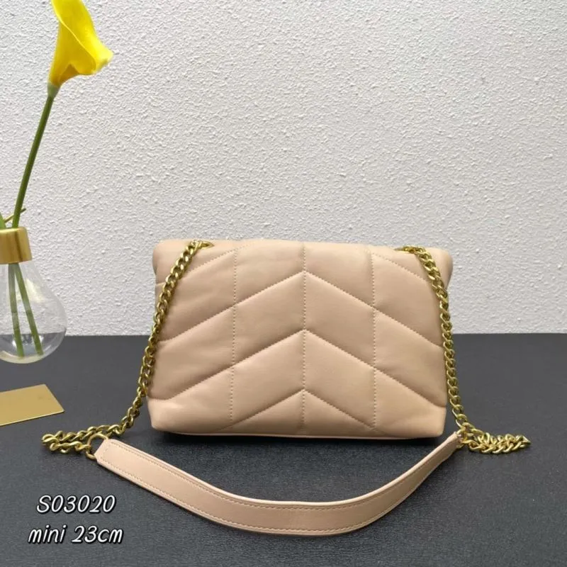 Alternative view of YSL Satchel Bags-762