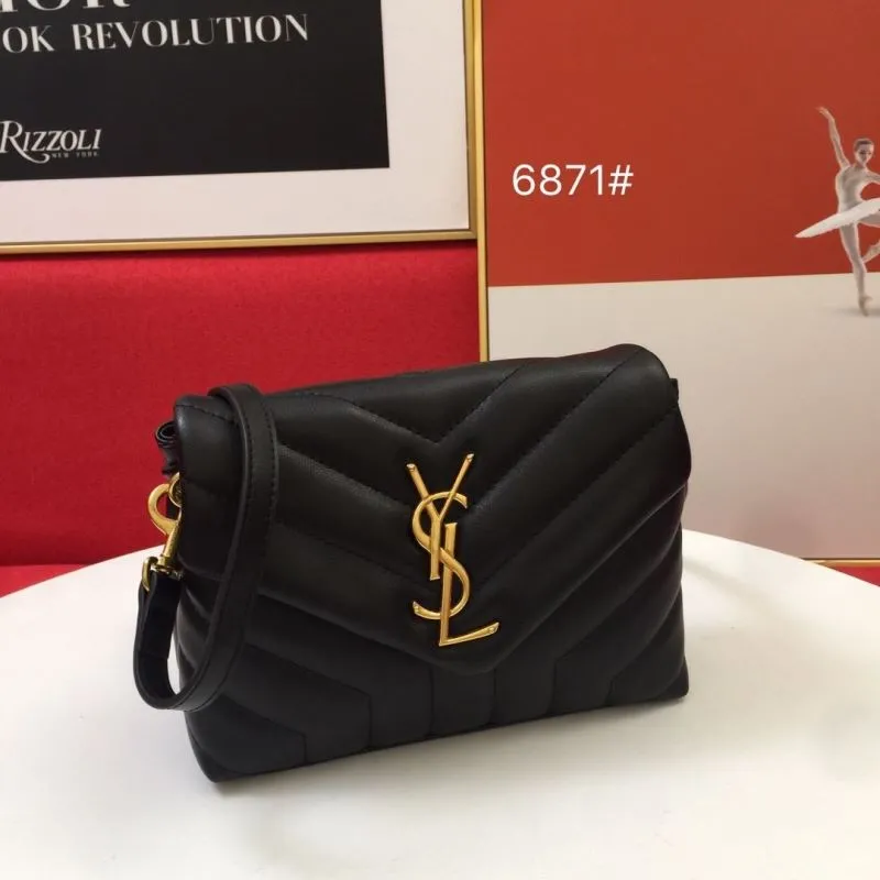 Alternative view of YSL Satchel Bags-764