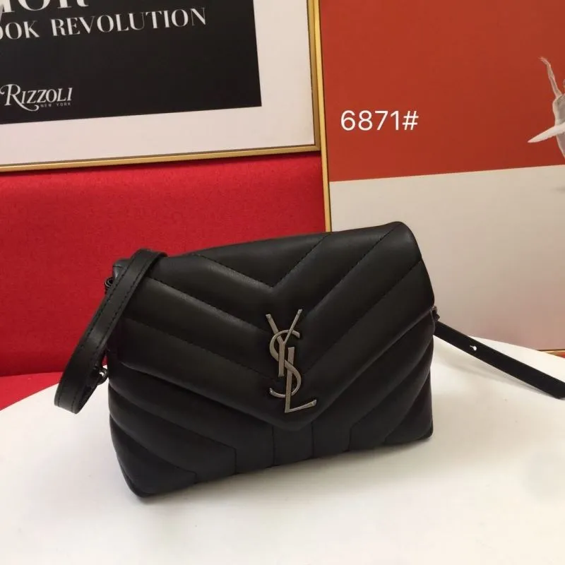 Alternative view of YSL Satchel Bags-765