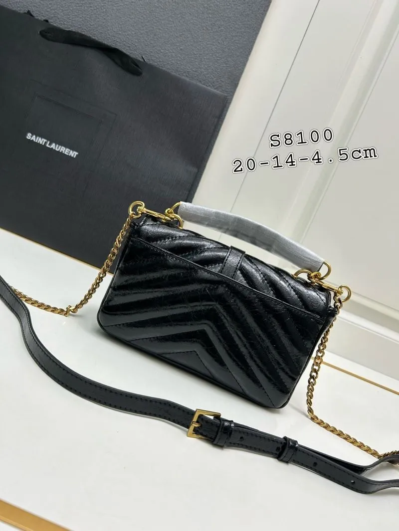 Alternative view of YSL Satchel Bags-771