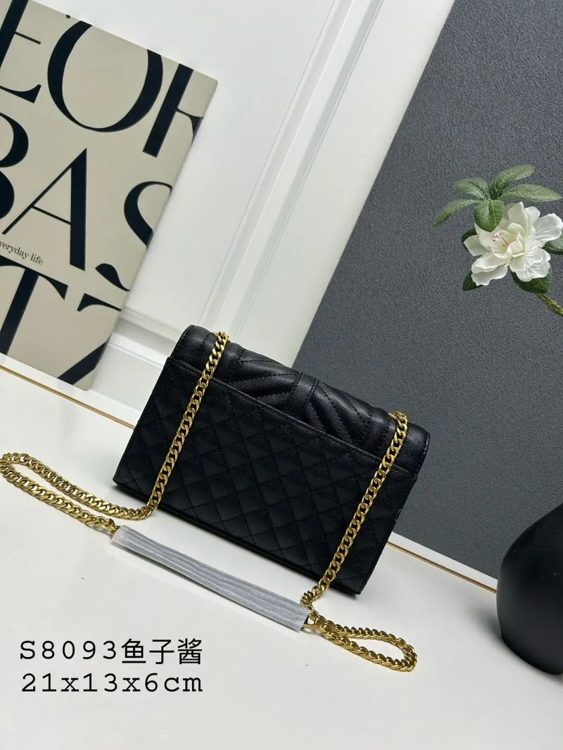 Alternative view of YSL Satchel Bags-774