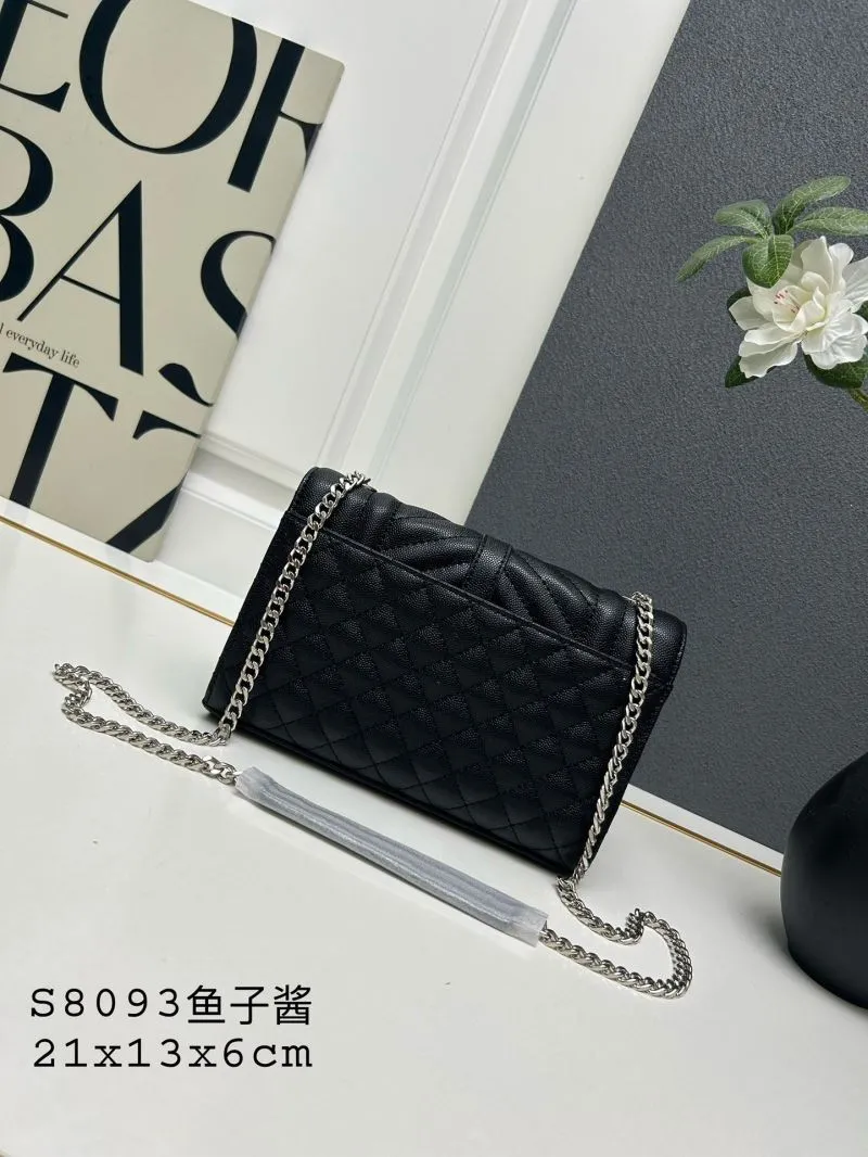 Alternative view of YSL Satchel Bags-775