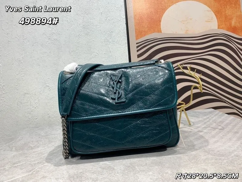 YSL Satchel Bags-777