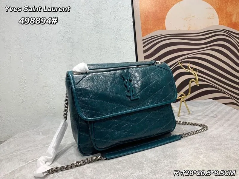 Alternative view of YSL Satchel Bags-777
