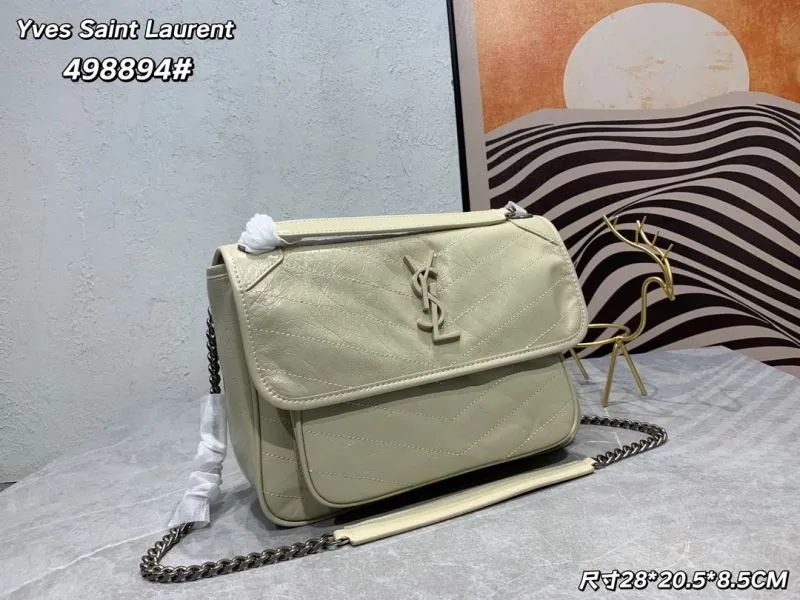 Alternative view of YSL Satchel Bags-779