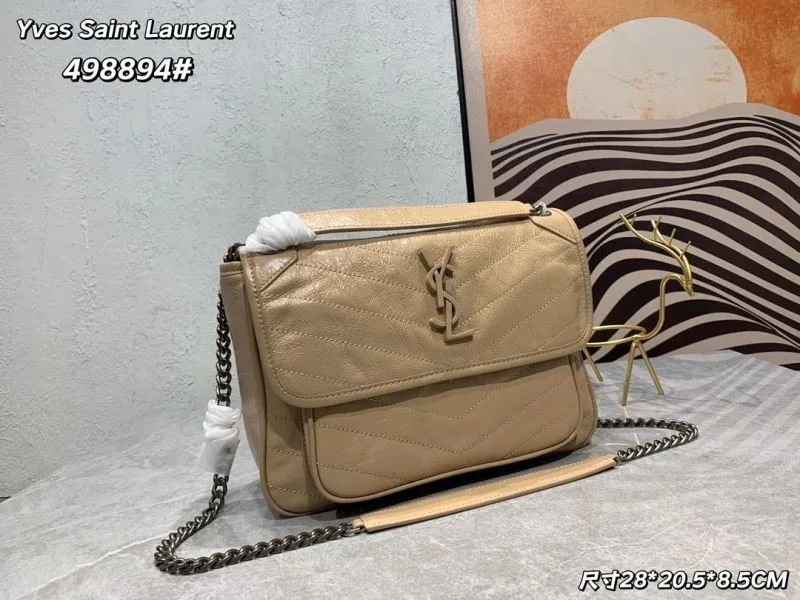 Alternative view of YSL Satchel Bags-782