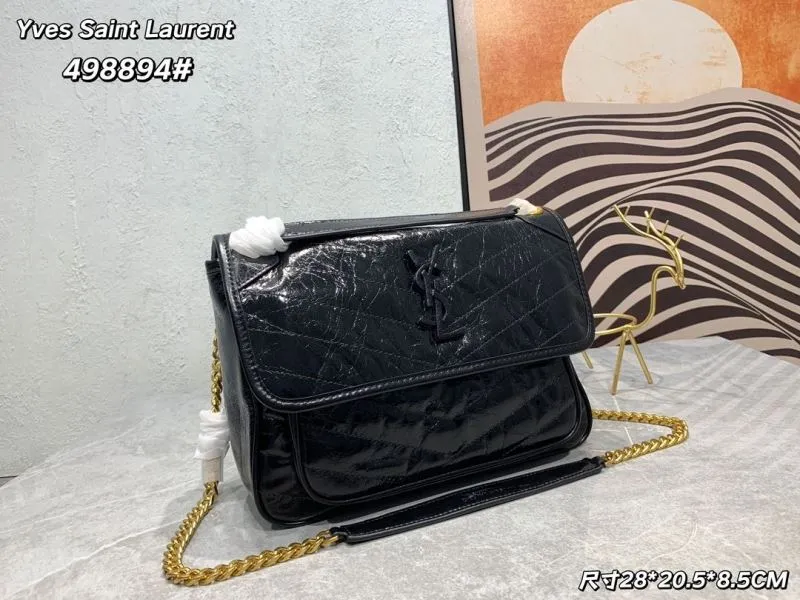 Alternative view of YSL Satchel Bags-784