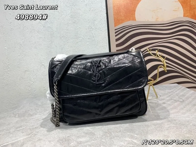 YSL Satchel Bags-786