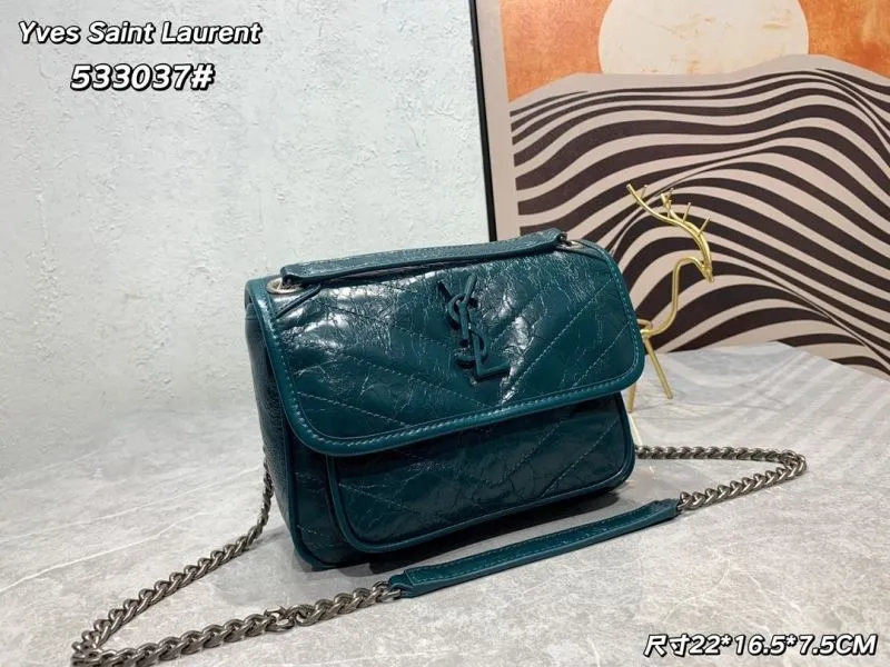 Alternative view of YSL Satchel Bags-790