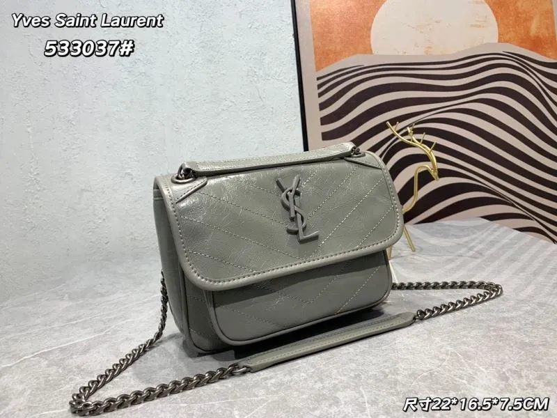 Alternative view of YSL Satchel Bags-791