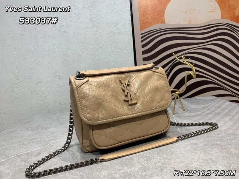 Alternative view of YSL Satchel Bags-792
