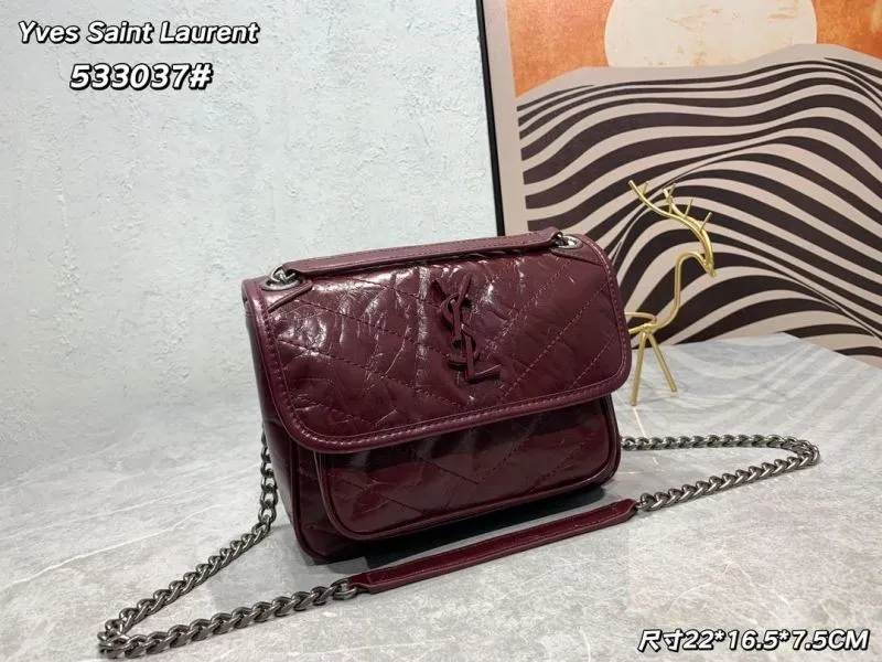 Alternative view of YSL Satchel Bags-793