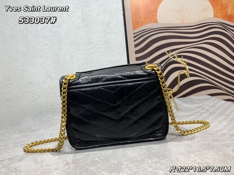 Alternative view of YSL Satchel Bags-795