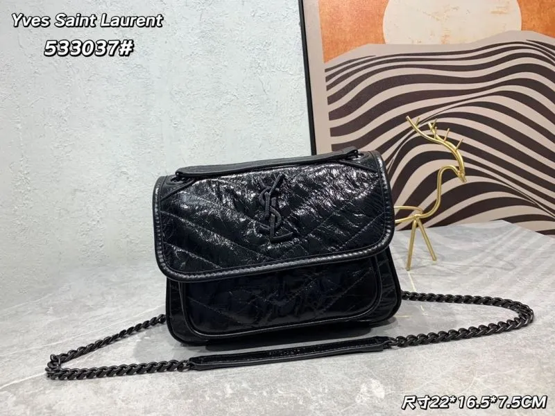 YSL Satchel Bags-796