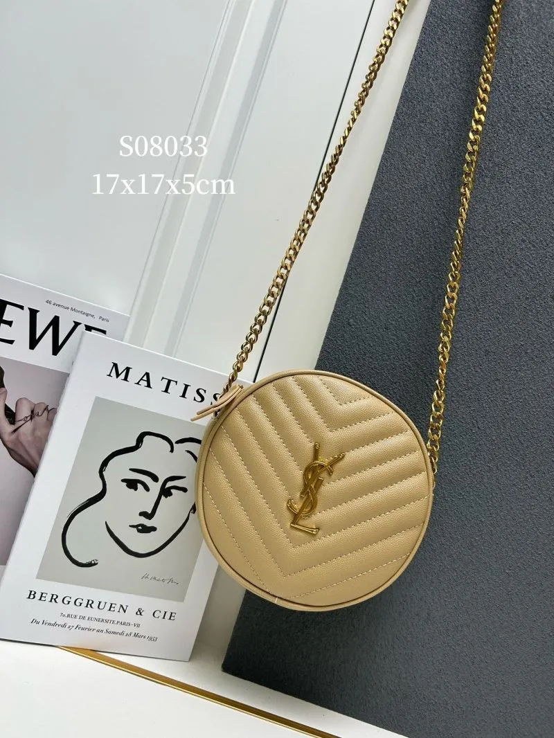 YSL Satchel Bags-798