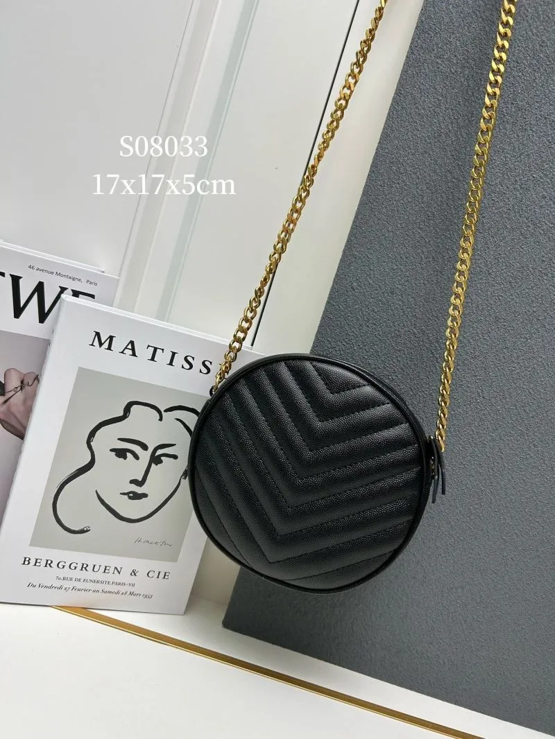 Alternative view of YSL Satchel Bags-799