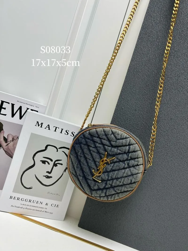 YSL Satchel Bags-801