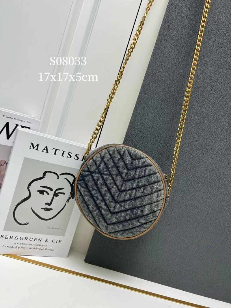Alternative view of YSL Satchel Bags-801