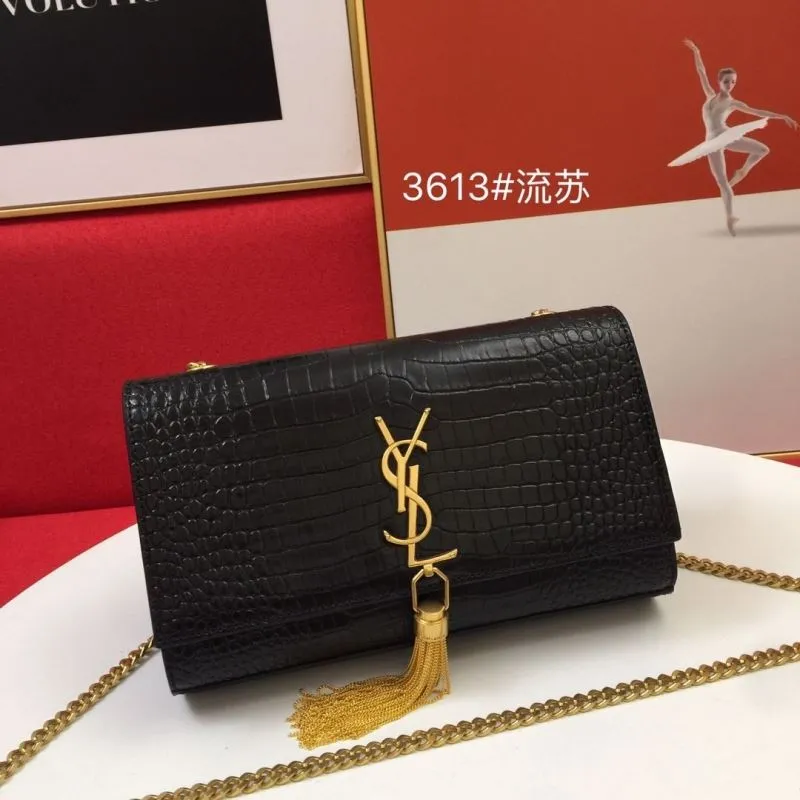 Alternative view of YSL Satchel Bags-808