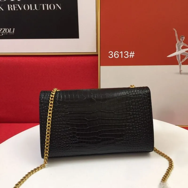 Alternative view of YSL Satchel Bags-810