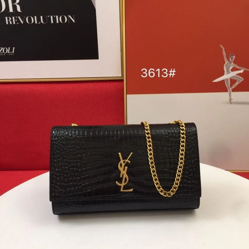 YSL Satchel Bags-810 - Image 3