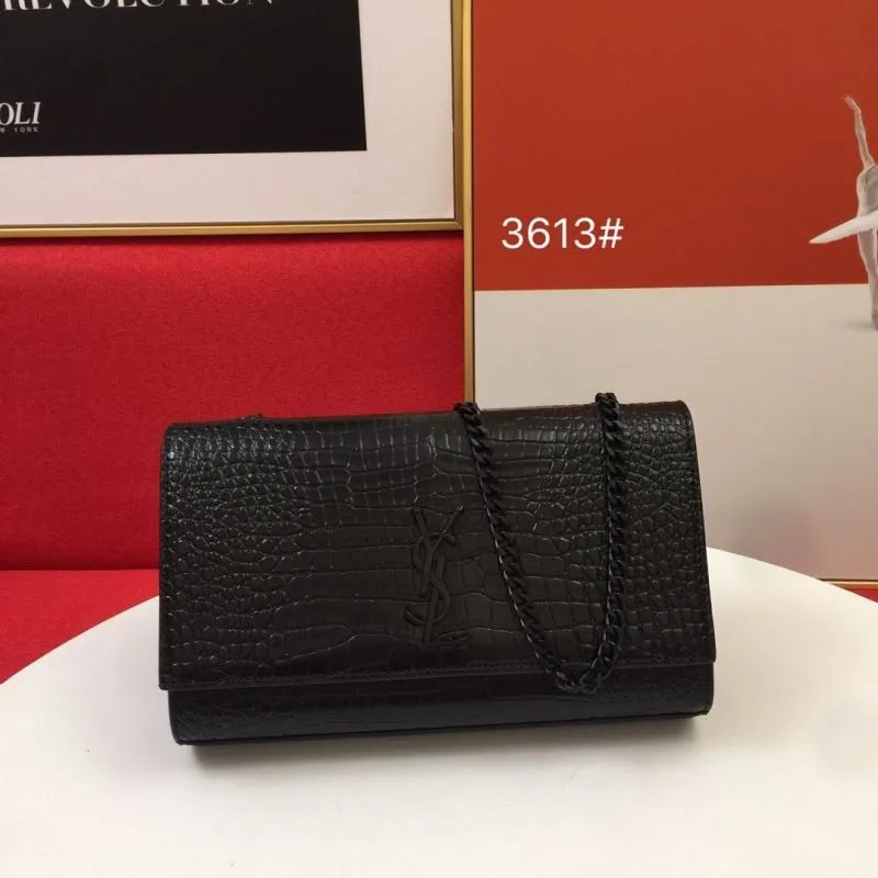 Alternative view of YSL Satchel Bags-812