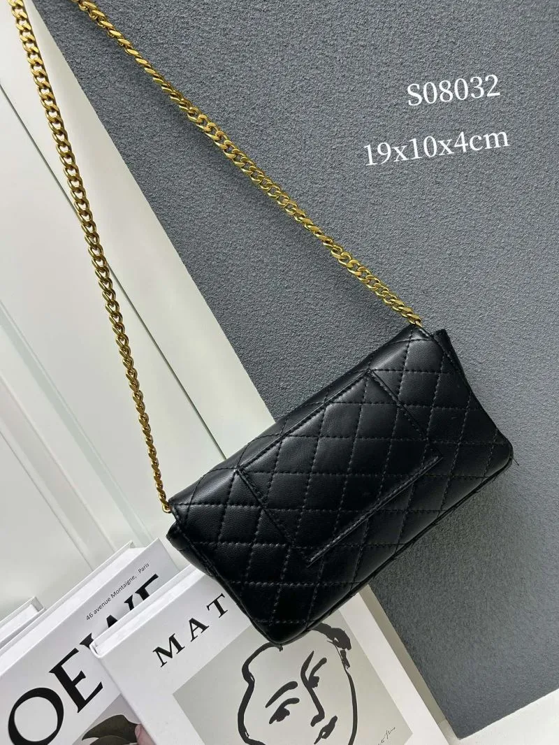 Alternative view of YSL Satchel Bags-814