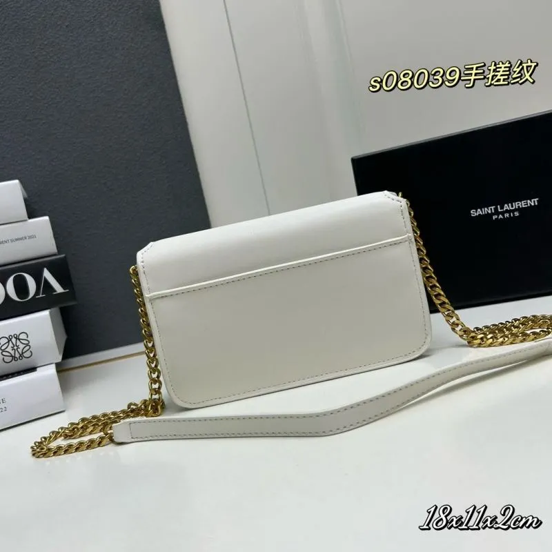 Alternative view of YSL Satchel Bags-815