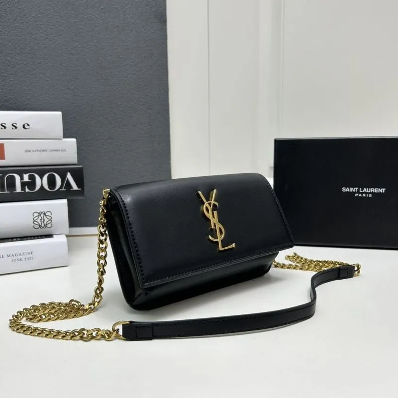 Alternative view of YSL Satchel Bags-817