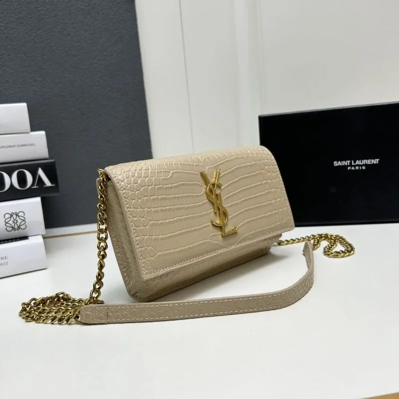 Alternative view of YSL Satchel Bags-819