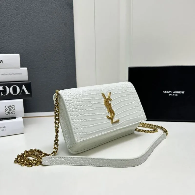 Alternative view of YSL Satchel Bags-820