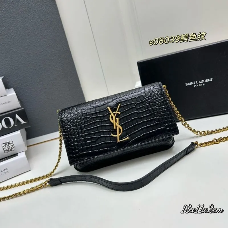 YSL Satchel Bags-821