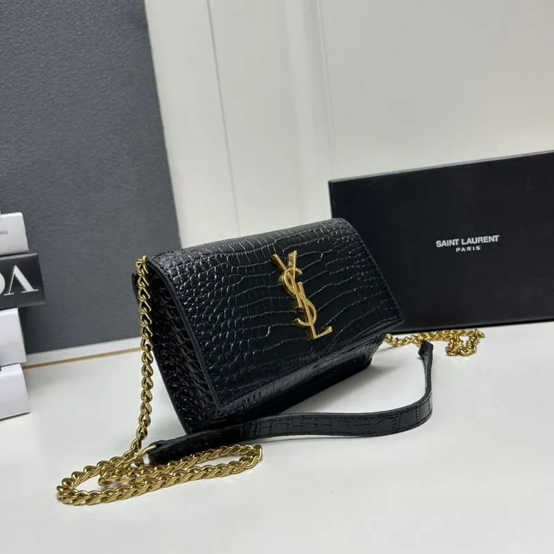 Alternative view of YSL Satchel Bags-821