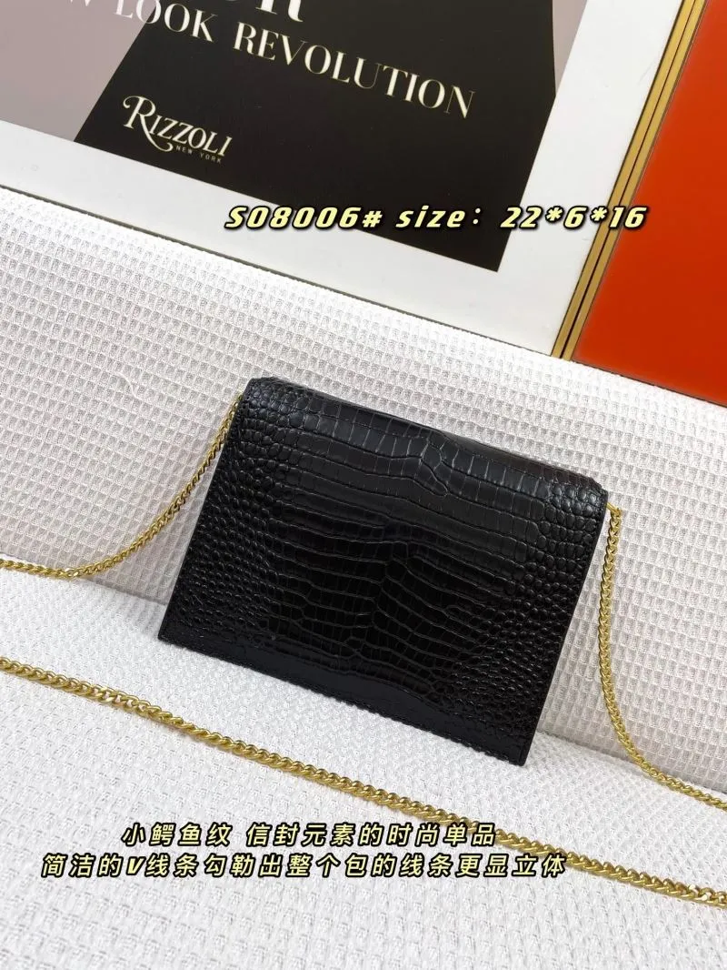 Alternative view of YSL Satchel Bags-824