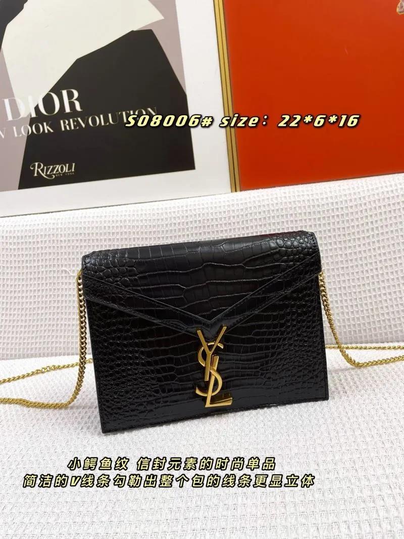 YSL Satchel Bags-824 - Image 3