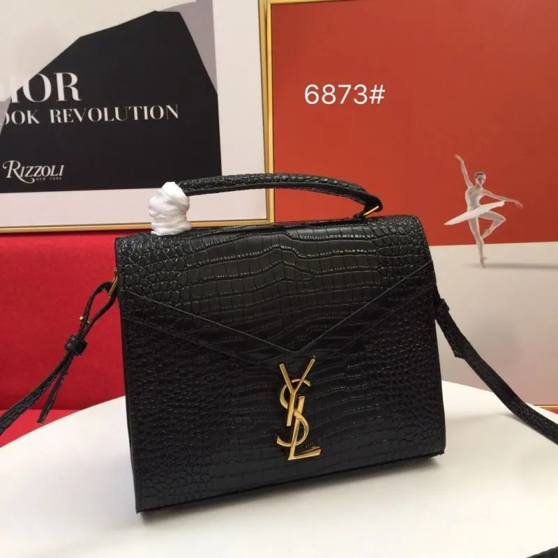 Alternative view of YSL Satchel Bags-827