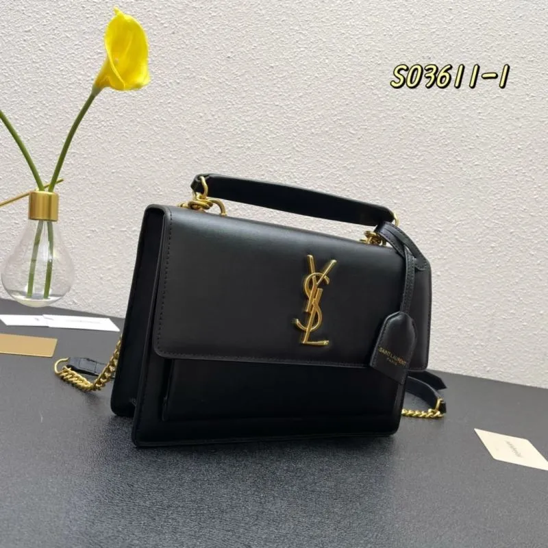 Alternative view of YSL Satchel Bags-828