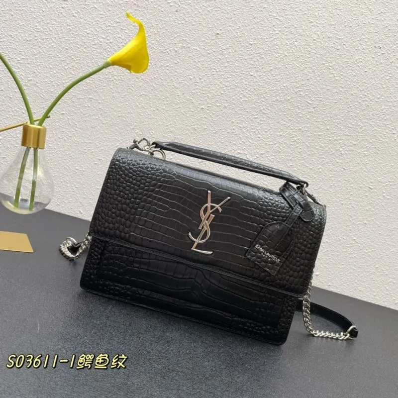 YSL Satchel Bags-832