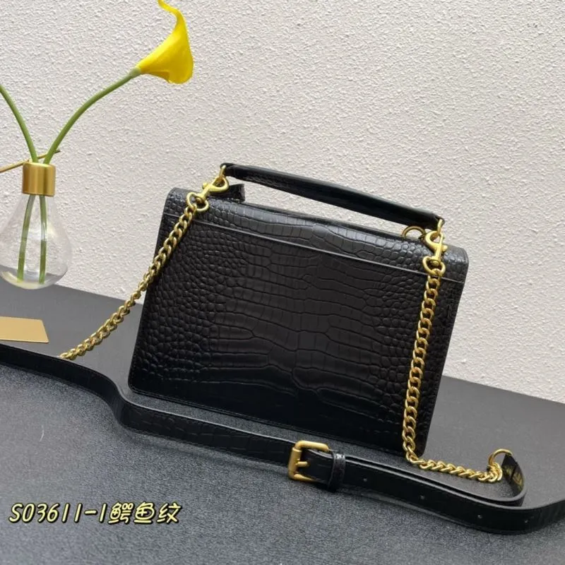 Alternative view of YSL Satchel Bags-833