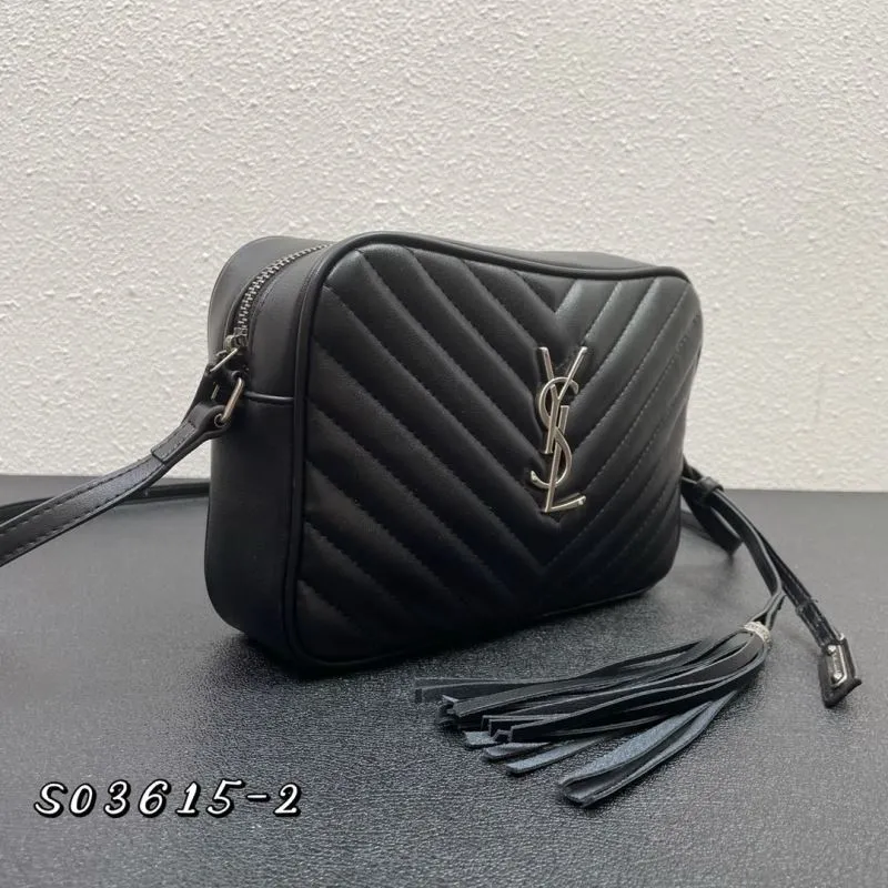 Alternative view of YSL Satchel Bags-835