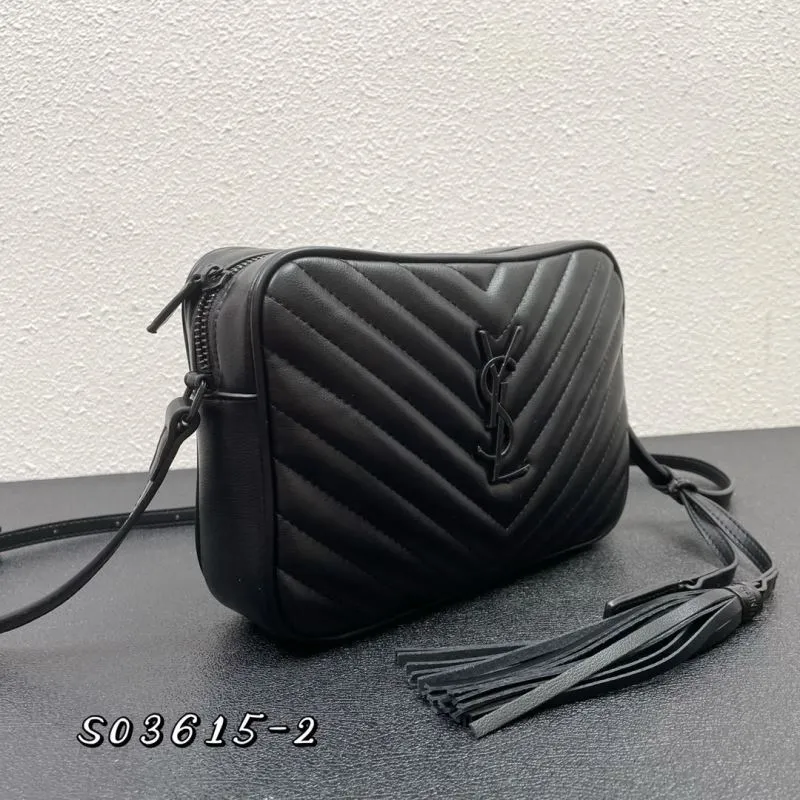 Alternative view of YSL Satchel Bags-837